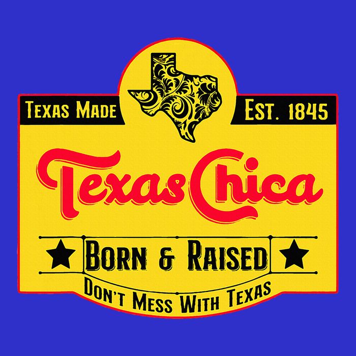 Texas Chica Zip Tote Bag