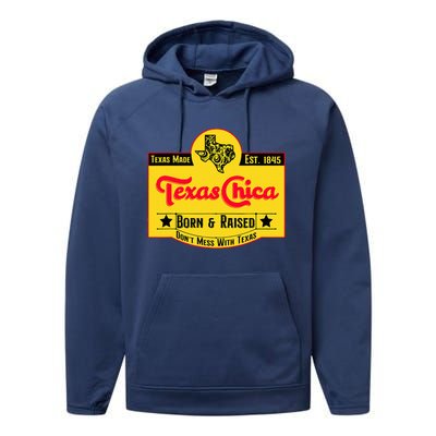 Texas Chica Performance Fleece Hoodie