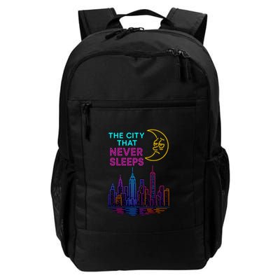 The City That Never Sleeps New York Backpack