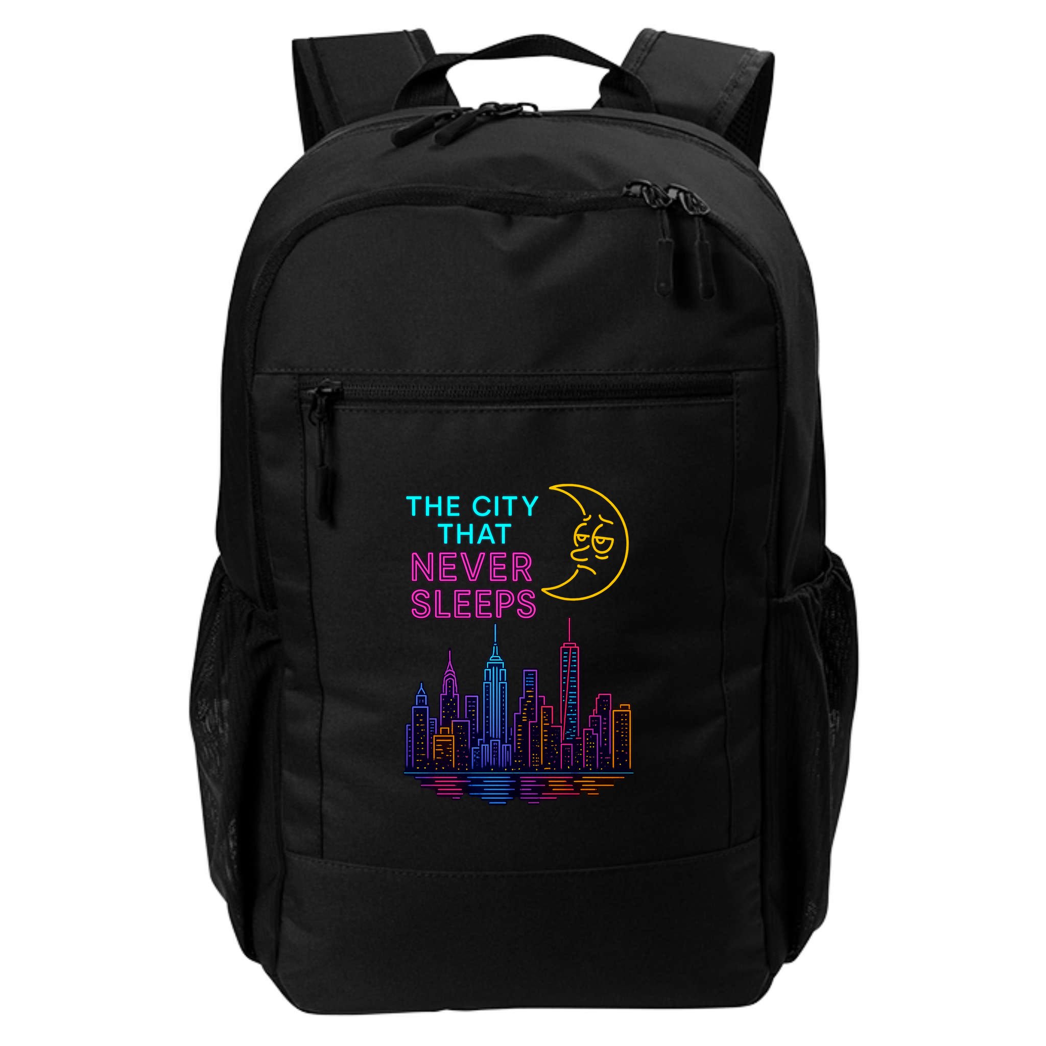 The City That Never Sleeps New York Backpack