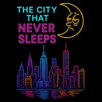 The City That Never Sleeps New York Backpack