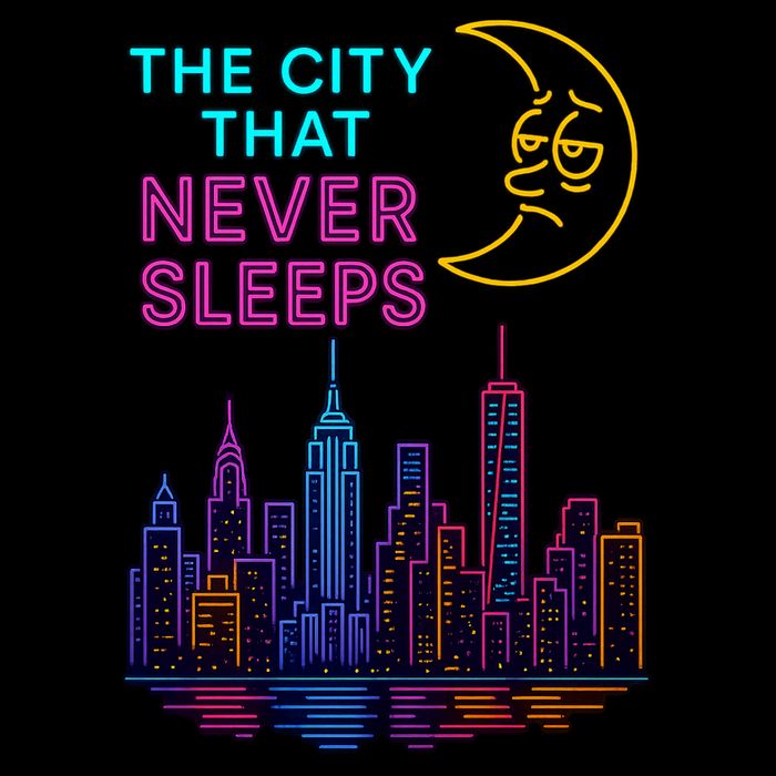 The City That Never Sleeps New York Backpack