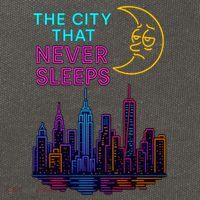 The City That Never Sleeps New York Cotton Canvas Backpack