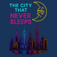 The City That Never Sleeps New York Cool Comfort Performance Bucket Hat