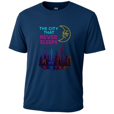 The City That Never Sleeps New York Performance Shirt