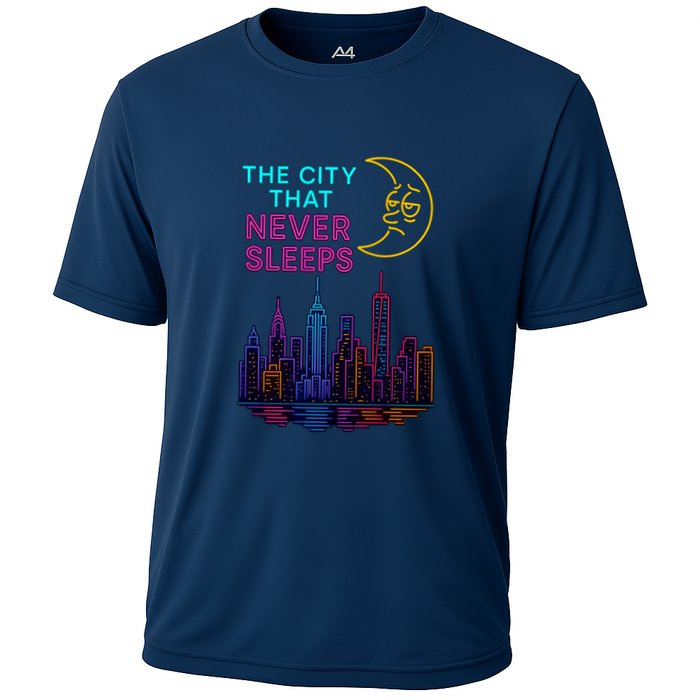 The City That Never Sleeps New York Cooling Performance Crew T-Shirt