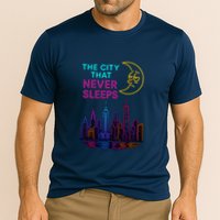 The City That Never Sleeps New York Cooling Performance Crew T-Shirt