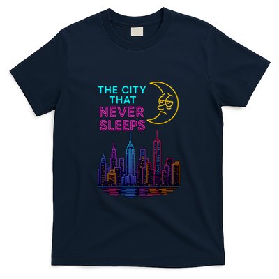 The City That Never Sleeps New York T-Shirt