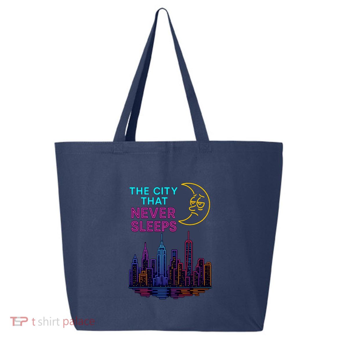 The City That Never Sleeps New York 25L Jumbo Tote