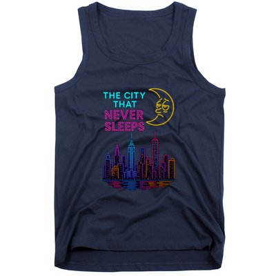The City That Never Sleeps New York Tank Top