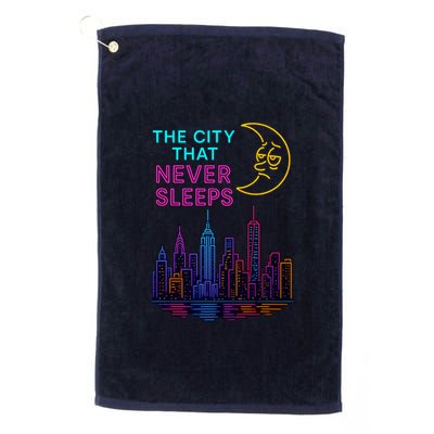 The City That Never Sleeps New York Golf Towel