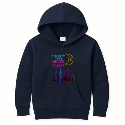 The City That Never Sleeps New York Kids Hoodie