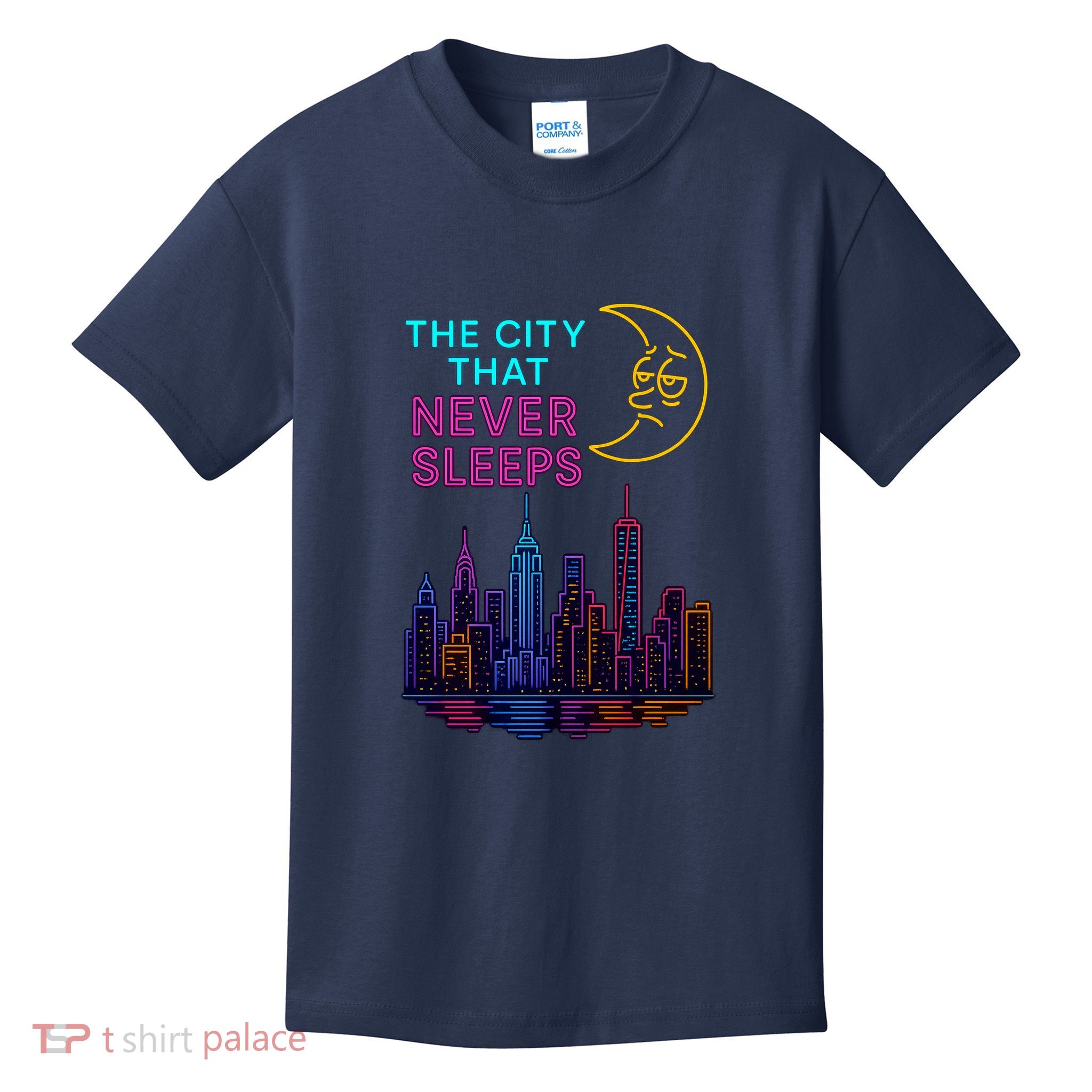 The City That Never Sleeps New York Kids T-Shirt