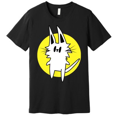 Teleportation Cat Premium T-Shirt