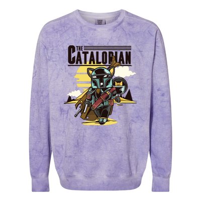 The Catalorian Colorblast Crewneck Sweatshirt