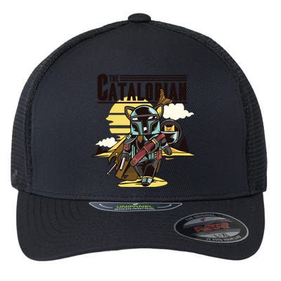 The Catalorian Flexfit Unipanel Trucker Cap