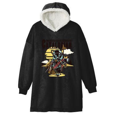 The Catalorian Hooded Wearable Blanket