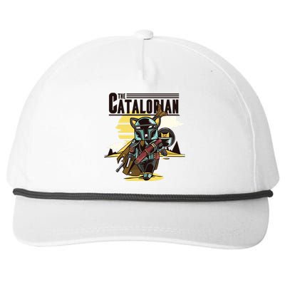 The Catalorian Snapback Five-Panel Rope Hat