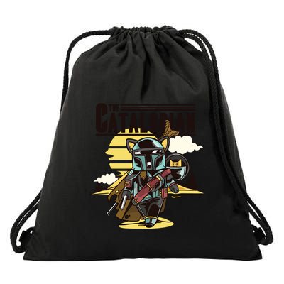 The Catalorian Drawstring Bag