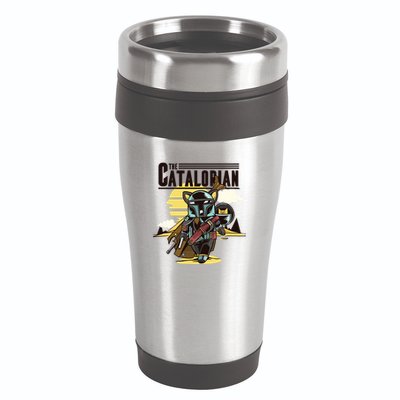 The Catalorian 16oz Travel Tumbler