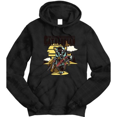 The Catalorian Tie Dye Hoodie