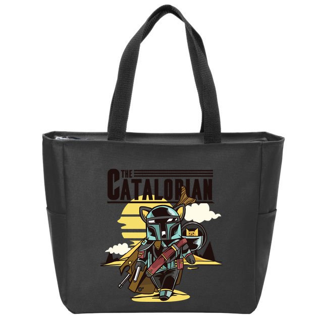 The Catalorian Zip Tote Bag