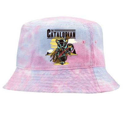 The Catalorian Tie-Dyed Bucket Hat