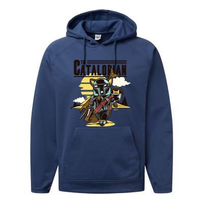 The Catalorian Performance Fleece Hoodie