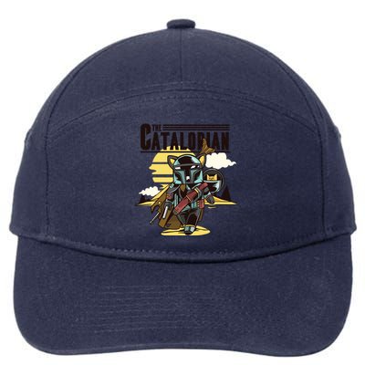 The Catalorian 7-Panel Snapback Hat