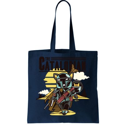 The Catalorian Tote Bag