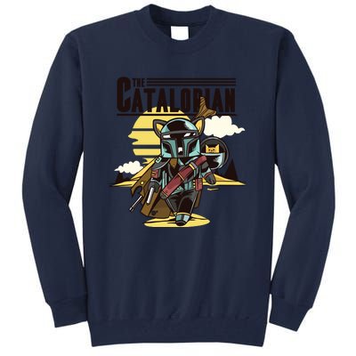 The Catalorian Tall Sweatshirt