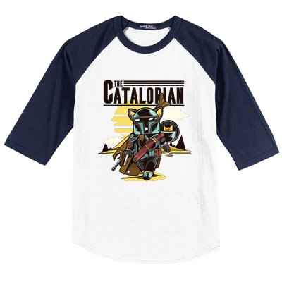 The Catalorian Baseball Sleeve Shirt