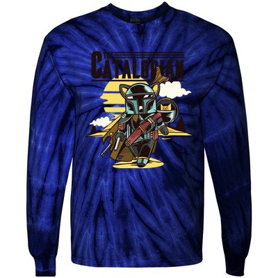 The Catalorian Tie-Dye Long Sleeve Shirt