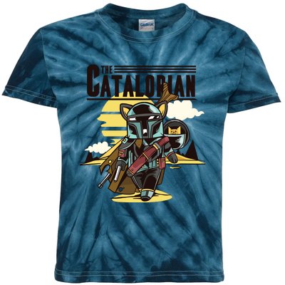 The Catalorian Kids Tie-Dye T-Shirt