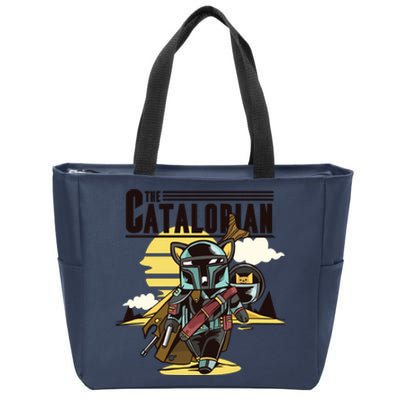 The Catalorian Zip Tote Bag