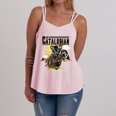 The Catalorian Women's Strappy Tank