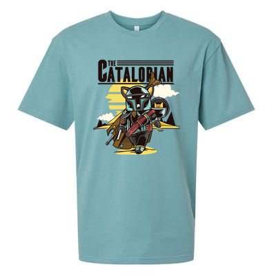 The Catalorian Sueded Cloud Jersey T-Shirt