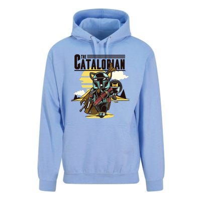 The Catalorian Unisex Surf Hoodie