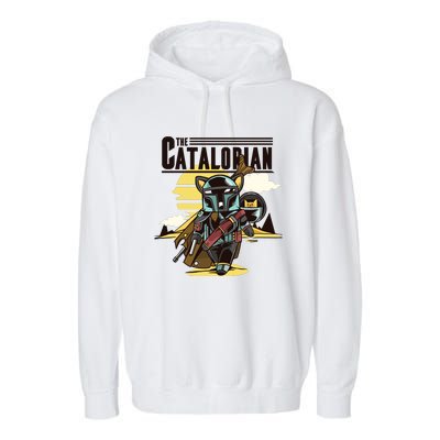 The Catalorian Garment-Dyed Fleece Hoodie