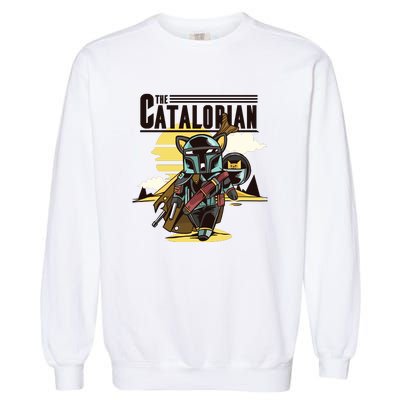 The Catalorian Garment-Dyed Sweatshirt