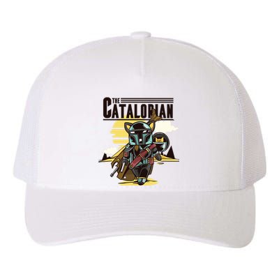 The Catalorian Yupoong Adult 5-Panel Trucker Hat