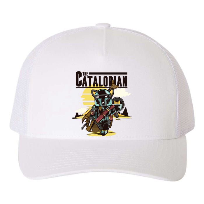 The Catalorian Yupoong Adult 5-Panel Trucker Hat