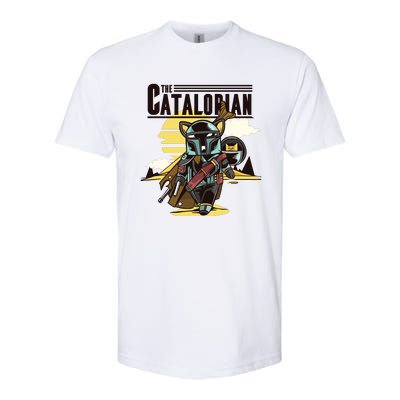 The Catalorian Softstyle CVC T-Shirt