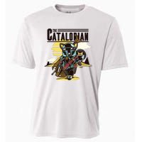 The Catalorian Cooling Performance Crew T-Shirt