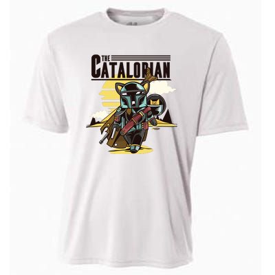 The Catalorian Cooling Performance Crew T-Shirt