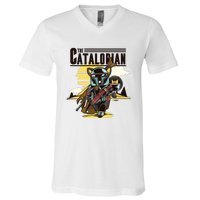 The Catalorian V-Neck T-Shirt