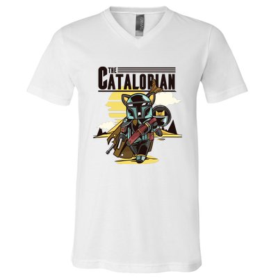 The Catalorian V-Neck T-Shirt