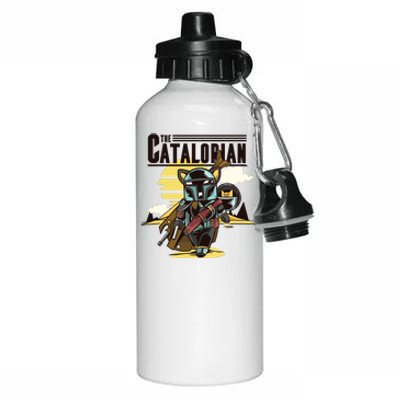 The Catalorian Aluminum Water Bottle