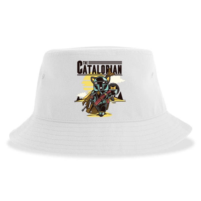 The Catalorian Sustainable Bucket Hat