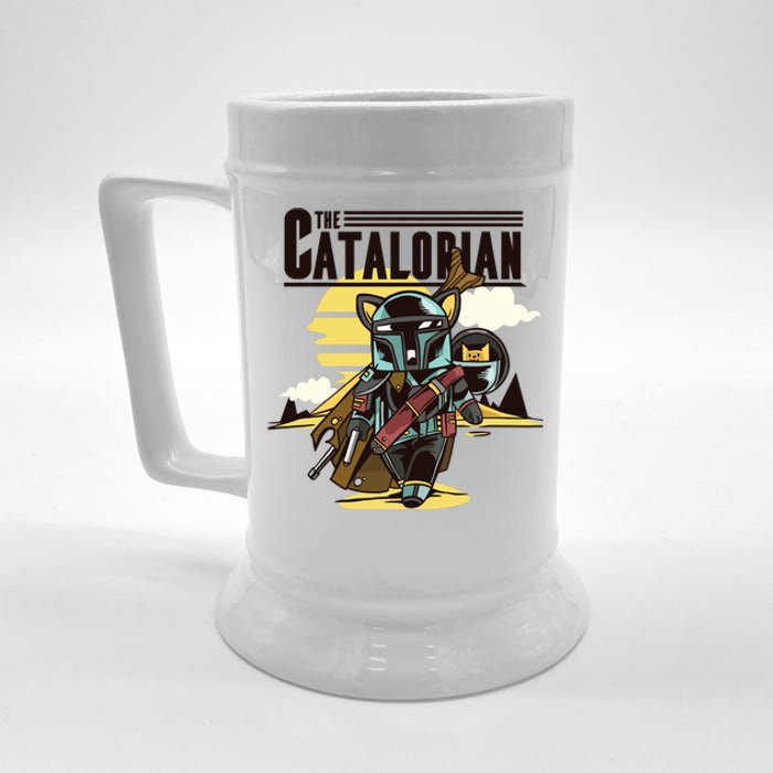 The Catalorian Beer Stein